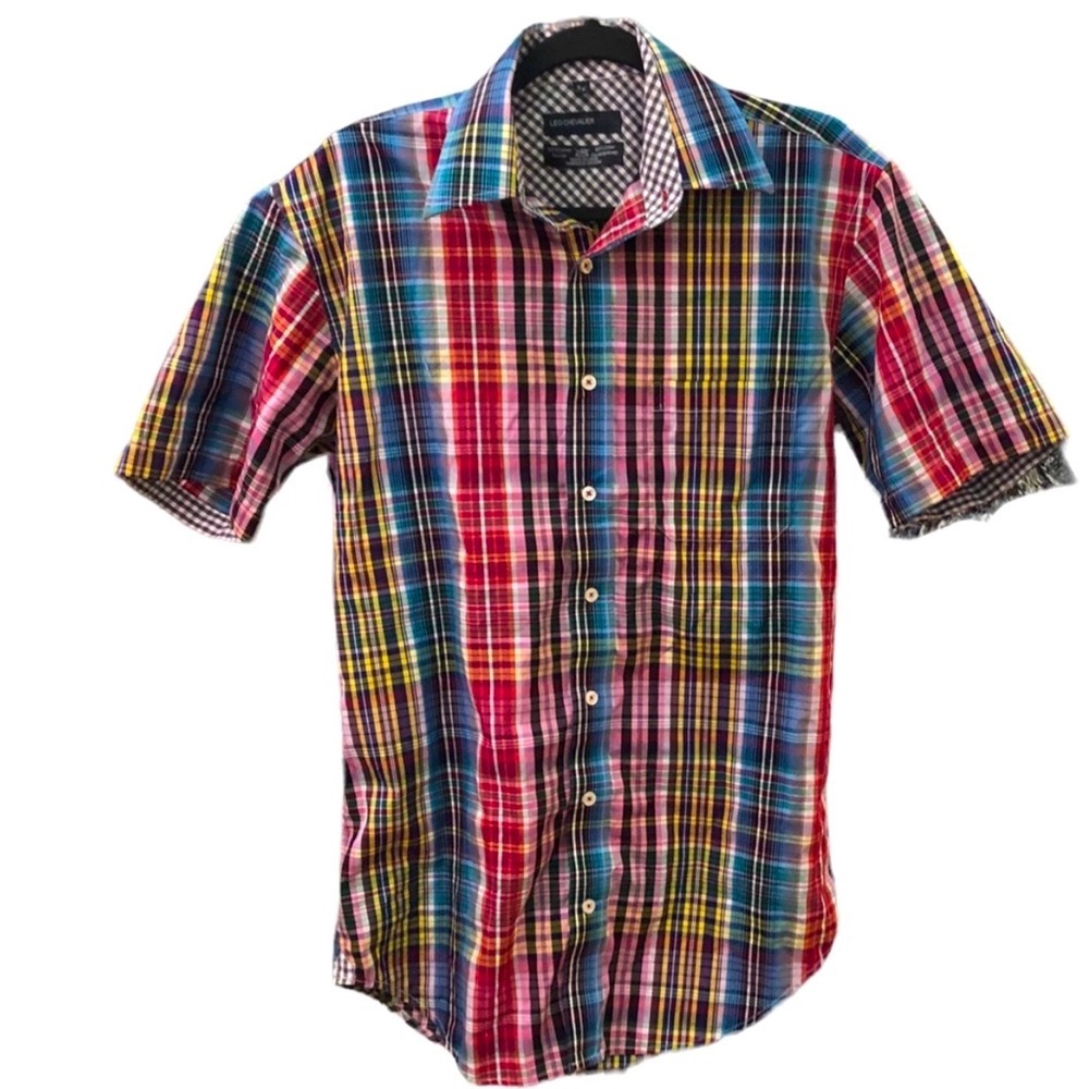 🌾 SS vibrant plaid
